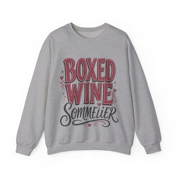 Boxed Wine Sommelier - Sweatshirt