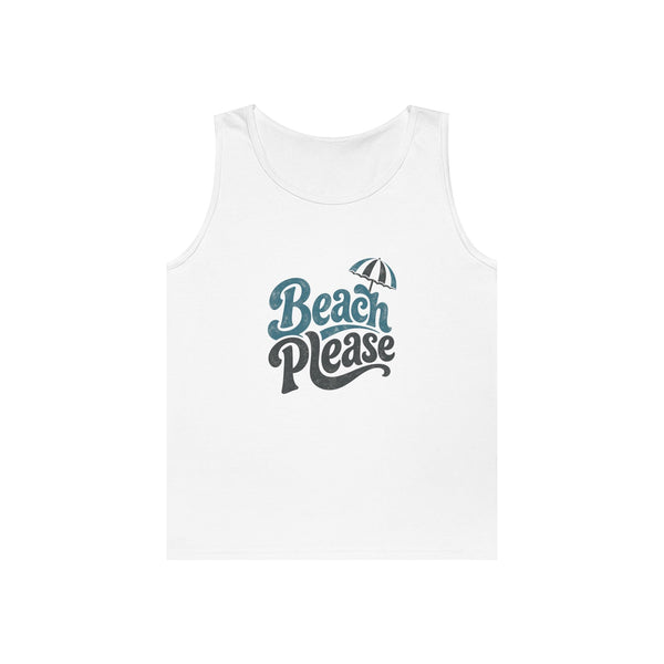 Beach Please - Tank Top
