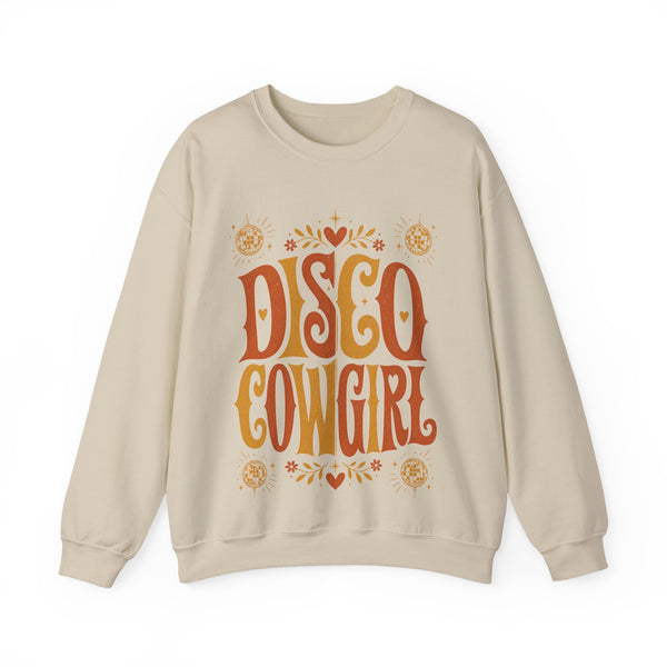 Disco Cowgirl - Sweatshirt