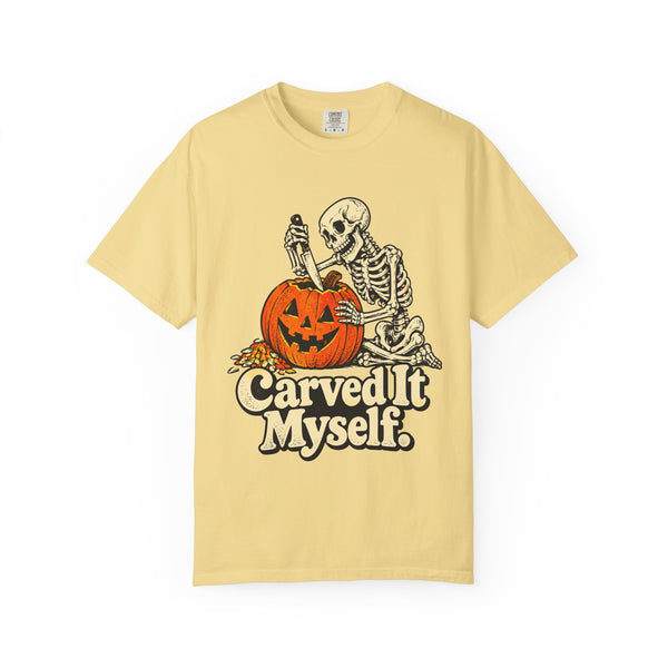 Carved It Myself - Comfort Colors Tee
