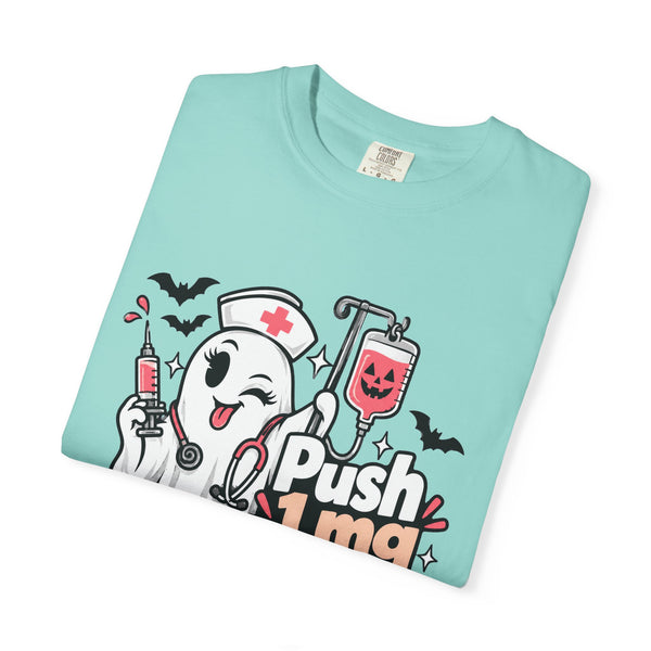 Push 1 mg Spooky - Comfort Colors Tee