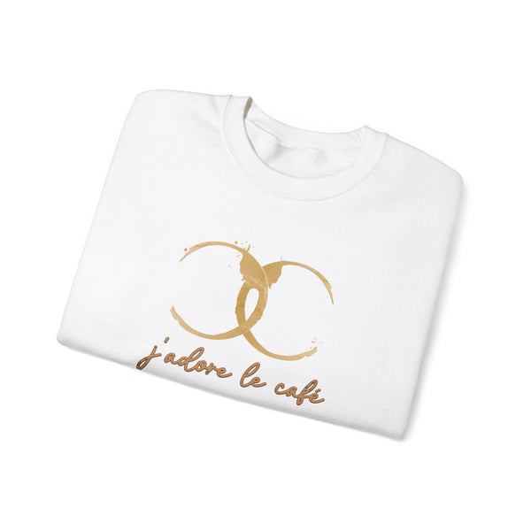 J'adore Le Café (I Love Coffee) - Sweatshirt