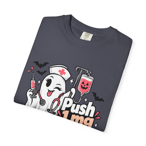 Push 1 mg Spooky - Comfort Colors Tee
