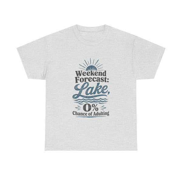 Weekend Forecast: Lake - T-Shirt