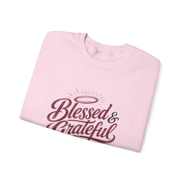 Blessed & Grateful - Sweatshirt