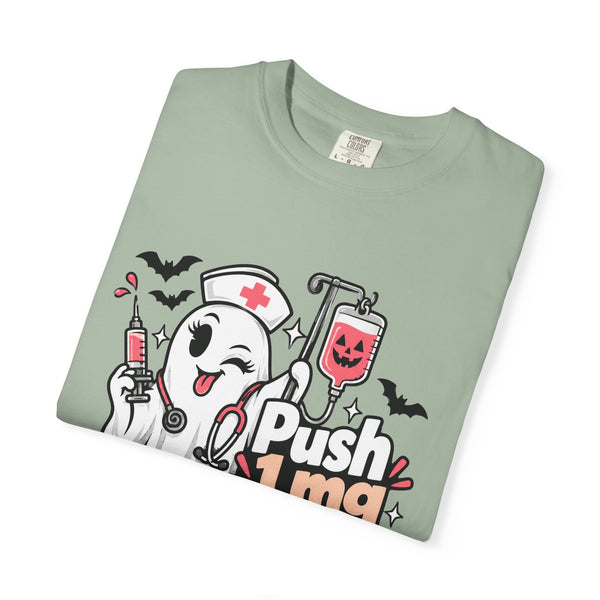 Push 1 mg Spooky - Comfort Colors Tee