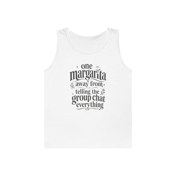 Margarita Confession - Tank Top