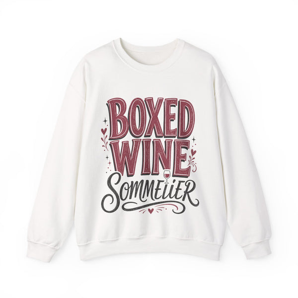 Boxed Wine Sommelier - Sweatshirt