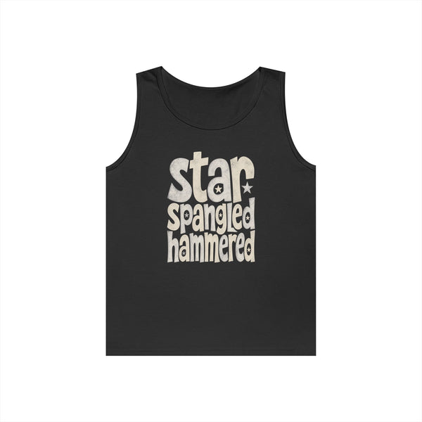 Star Spangled Hammered - Tank Top