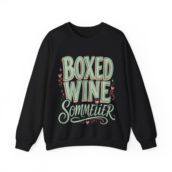 Boxed Wine Sommelier - Sweatshirt