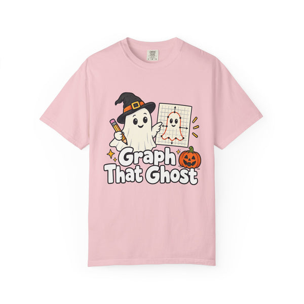 Graph That Ghost - Comfort Colors Tee
