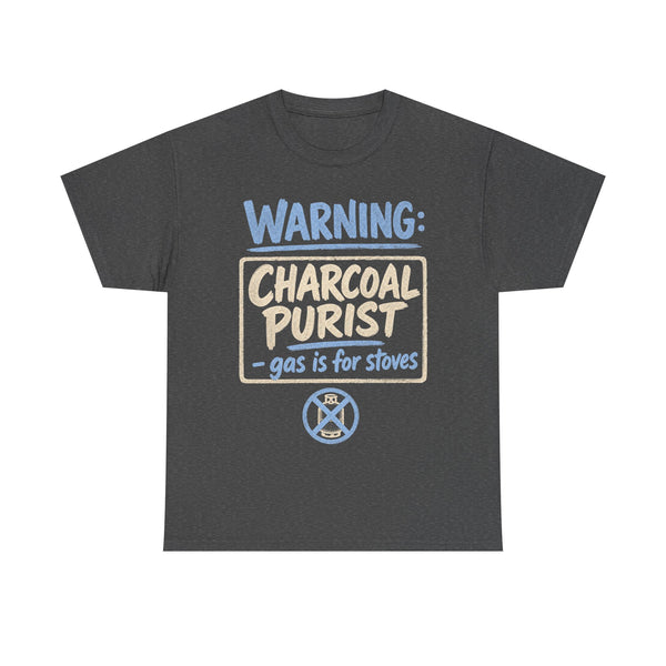 Charcoal Purist - T-Shirt