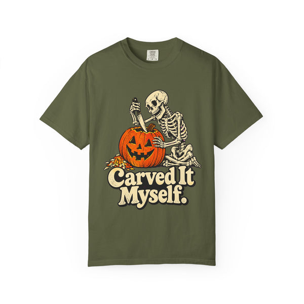 Carved It Myself - Comfort Colors Tee