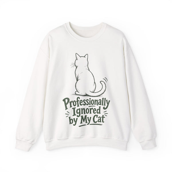 Professionally Ignored by My Cat - Sweatshirt
