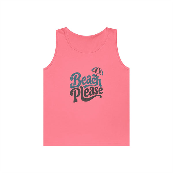 Beach Please - Tank Top