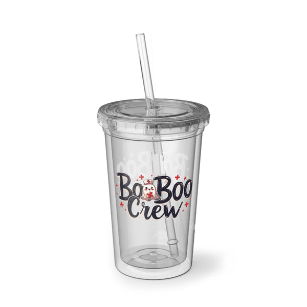 "BooBoo Crew" - Acrylic Cup