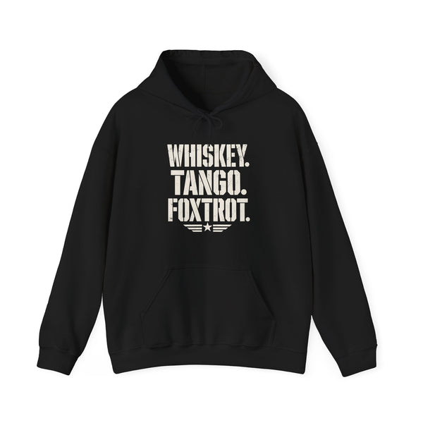 Whiskey Tango Foxtrot - Hoodie