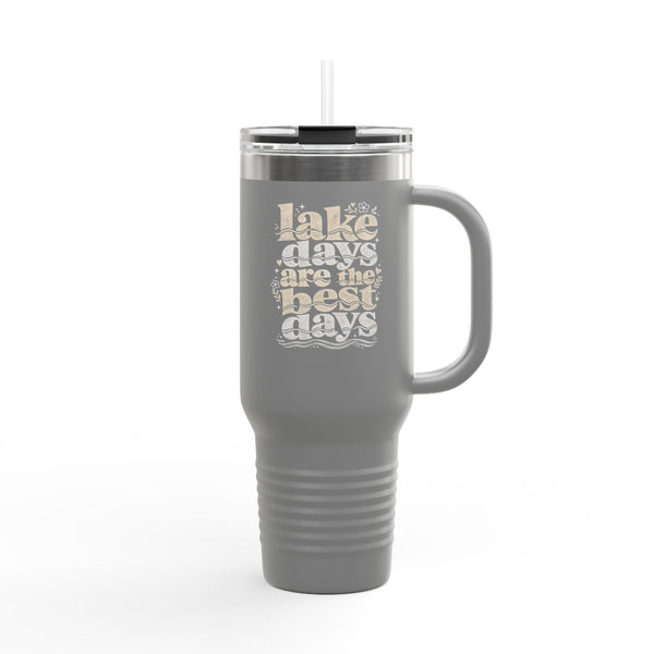 Lake Days Best Days - Travel Mug 40oz