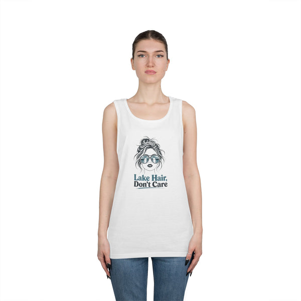 Lake Hair, Don't Care - Tank Top