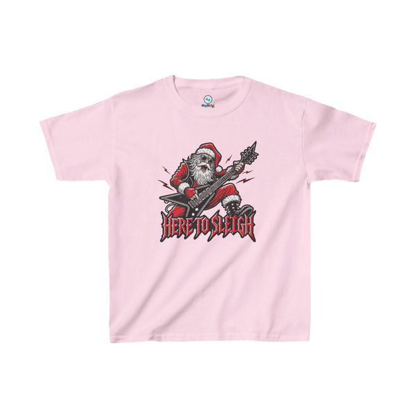 Here to Sleigh - Kids Tee