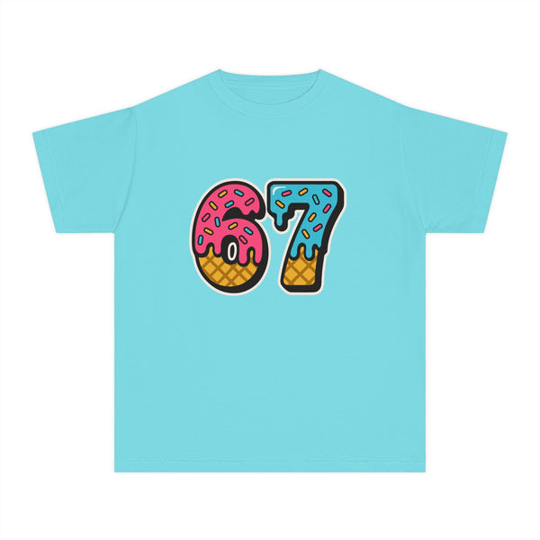 Six Seven T-Shirt - Ice Cream Design