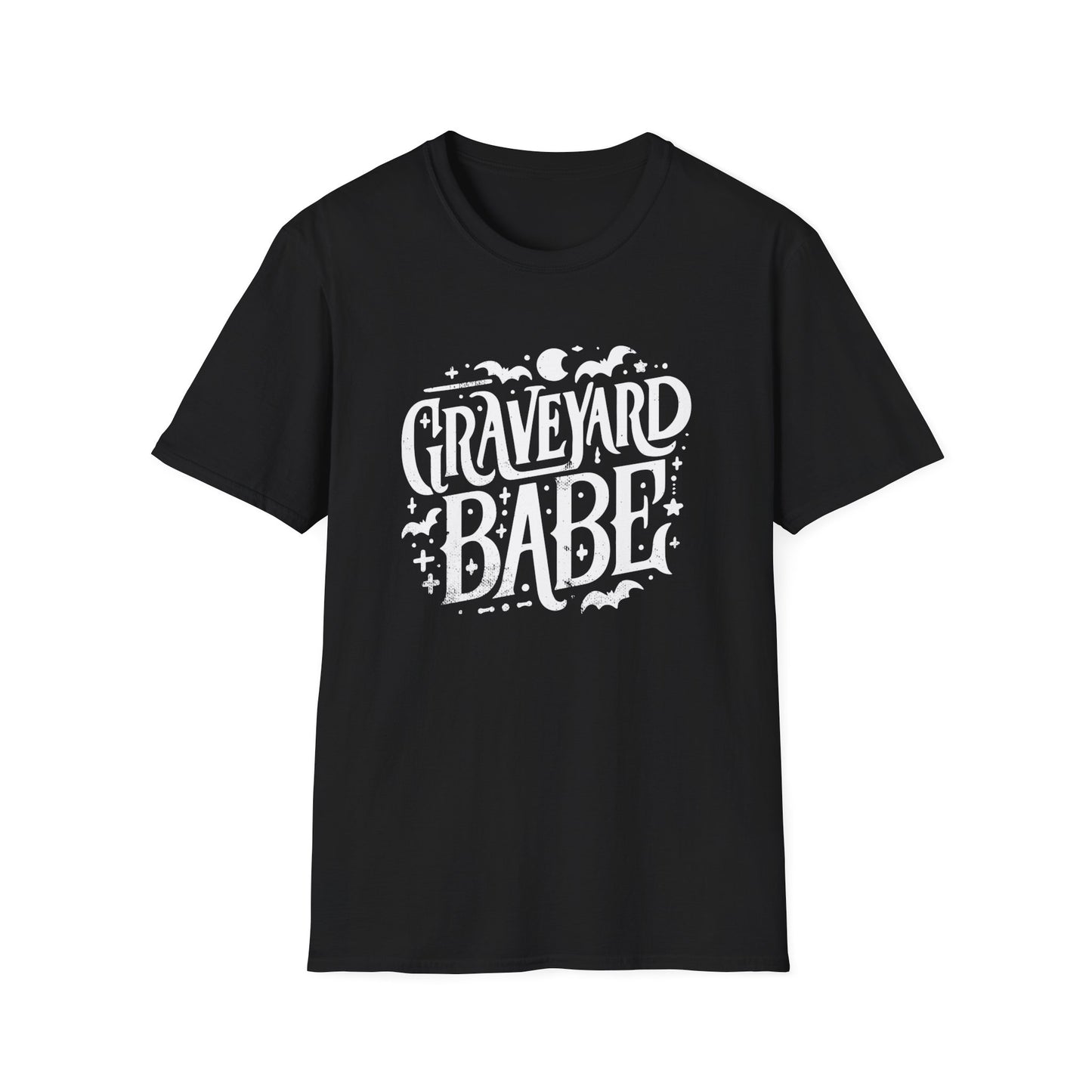 "Graveyard Babe" - Softstyle T-Shirt