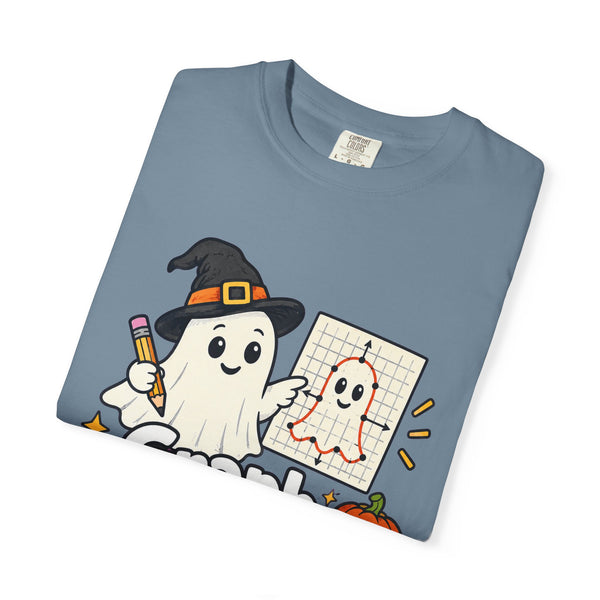 Graph That Ghost - Comfort Colors Tee