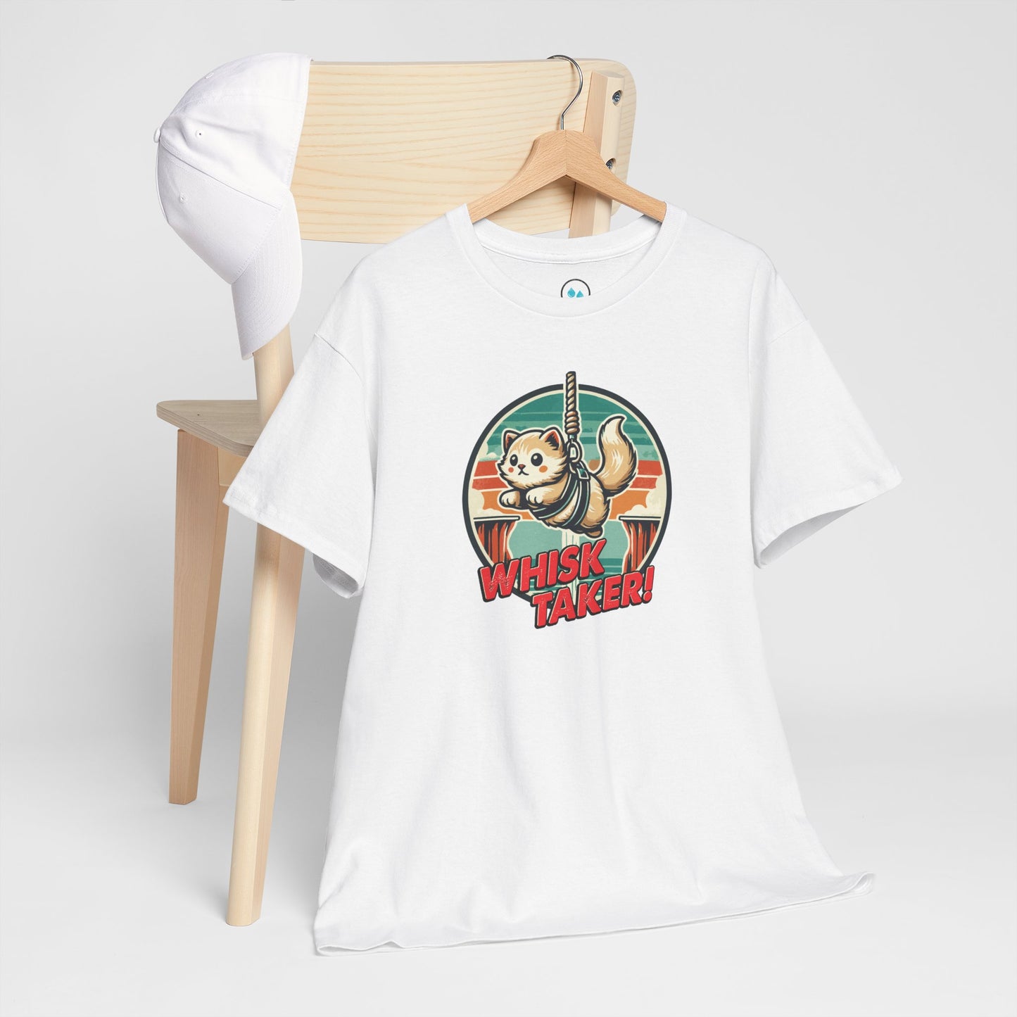 Whisk Taker -  Heavy Cotton Tee