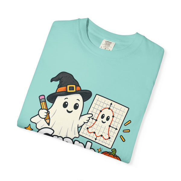 Graph That Ghost - Comfort Colors Tee