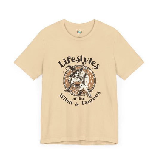 Lifestyles of the Witch and Famous - Tee Shirt