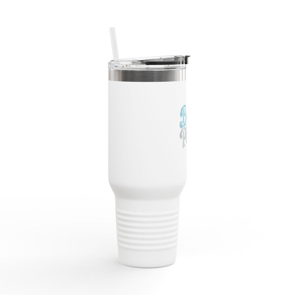 Beach Please - Travel Mug 40oz