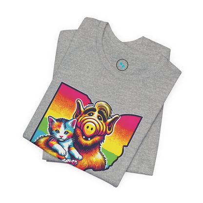 Ohio Cat Abduction - Tee Shirt