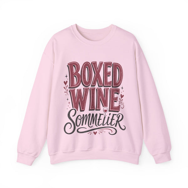 Boxed Wine Sommelier - Sweatshirt