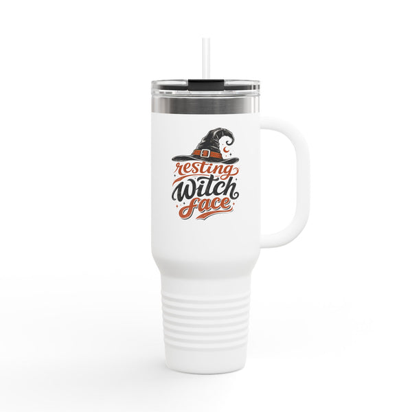 Resting Witch Face - Travel Mug 40oz