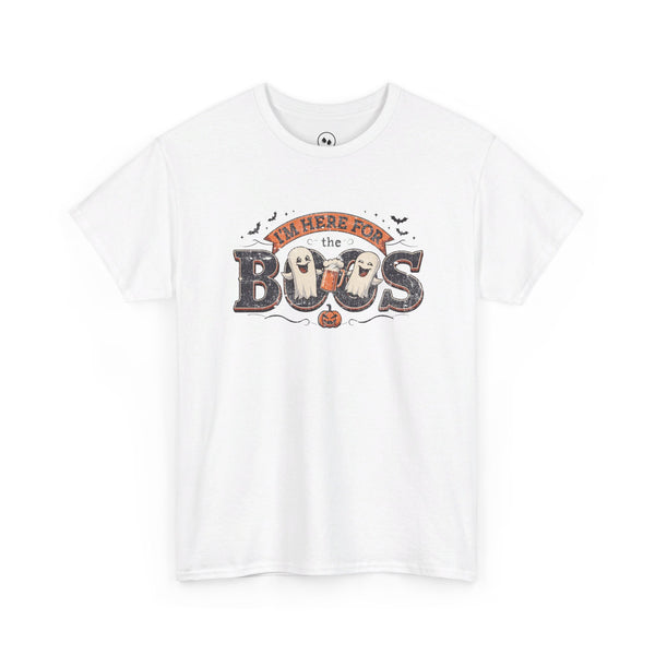 I’m Here For The Boo’s Tee