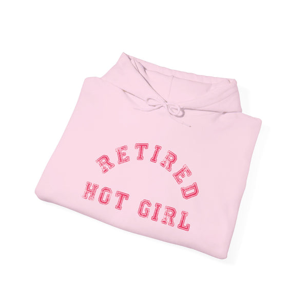 Retired Hot Girl - Hoodie