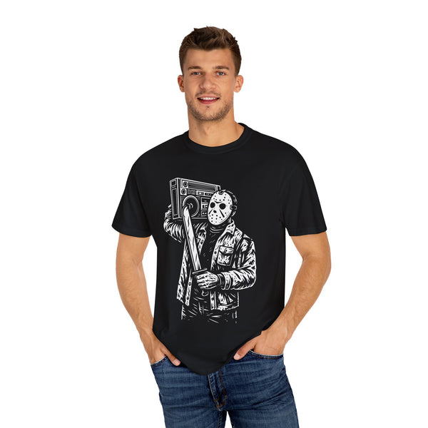TGIF Jason Slasher Horror Graphic Tee, Unisex T-Shirt for Movie Lovers