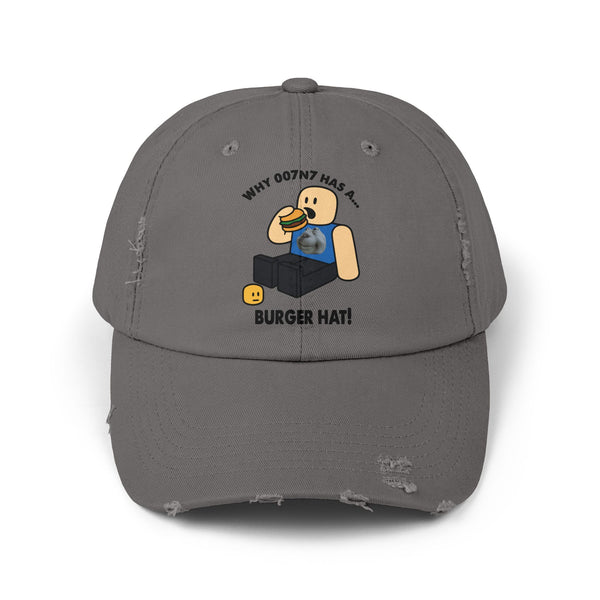 007n7 Hat FORSAKEN!
