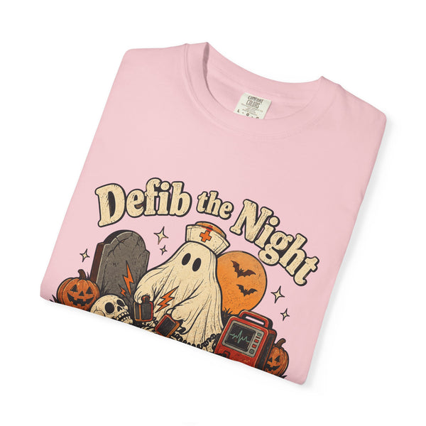 Defib the Night - Comfort Colors Tee