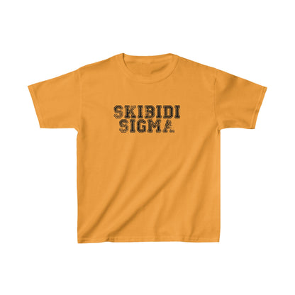 Skibidi Sigma Kids Tee