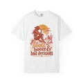 Boots Booze & Bad Decisions - Comfort Colors Tee