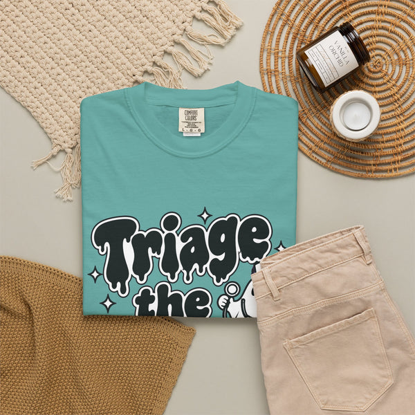 Triage the Treats - Comfort Colors Tee