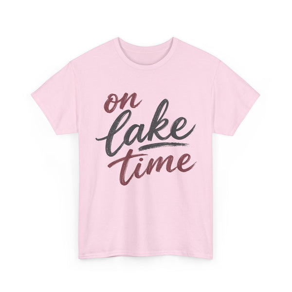 On Lake Time - T-Shirt