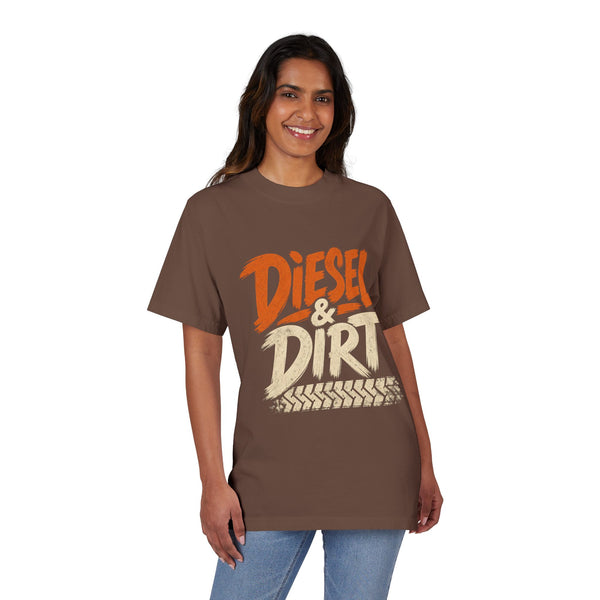 Diesel & Dirt - Oversized Heavyweight Tee