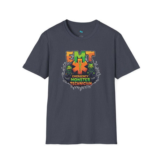 EMT - Emergency Monster Technician - Softstyle T-Shirt