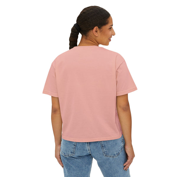 Lake Days Best Days - Womens Boxy Tee