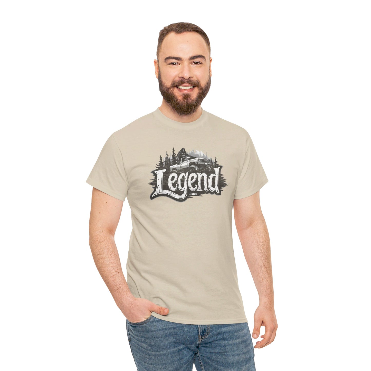 Legend of Big Foot Tee Shirt