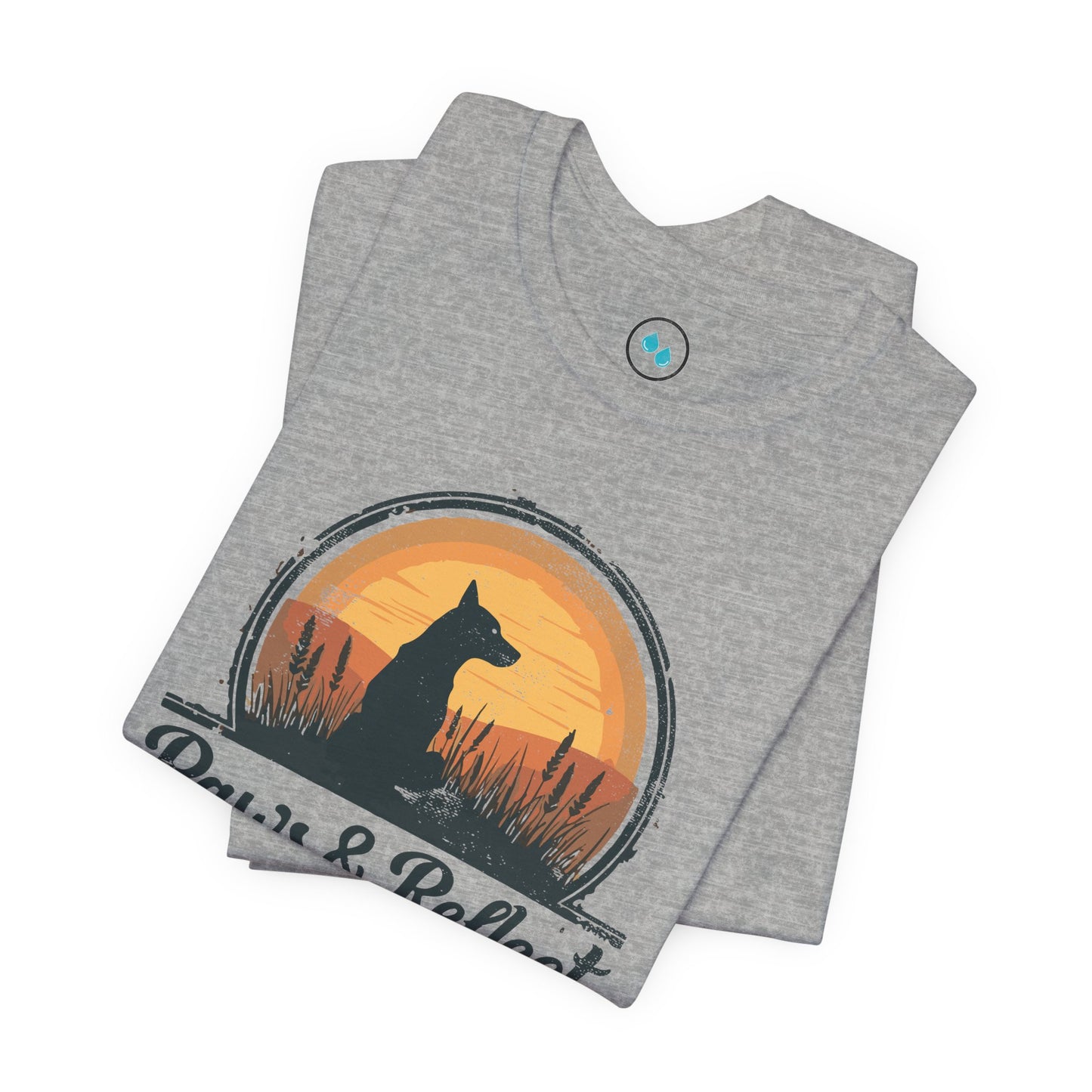 Paws & Reflect Tee Shirt