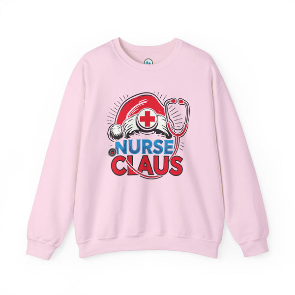 Nurse Claus - Crew Neck Sweatshirt