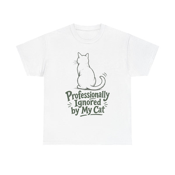 Professionally Ignored by My Cat - T-Shirt